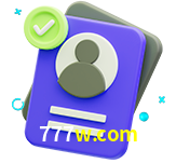 Tornar-se um membro do 777w.com é muito simples